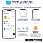 Omron Complete ECG BP Monitor Wireless Health Device Pro Kit