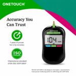 OneTouch Select Plus Glucometer Kit – Complete Test Strip Set