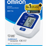 Omron HEM 7124 Digital Upper Arm BP Monitor – Fast & Accurate