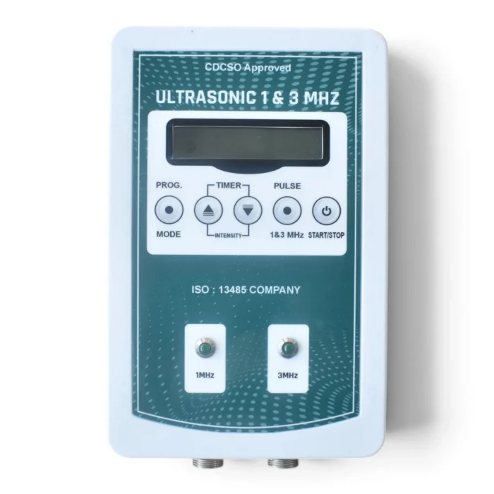Ultrasound Therapy Machine 1MHz 3MHz Dual Frequency Physiotherapy LCD Unit