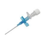 Safety IV Cannula Without Injection Port and Wing