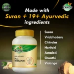 Zandu Piles Reliever Arsha Rasayan 60 Tablets for Fast Relief