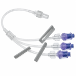 Needle Free Extension Line