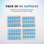 SLIMGAL 120 mg Capsules | Slimgal Capsules for Weight Loss (Pack of 84 Capsules)