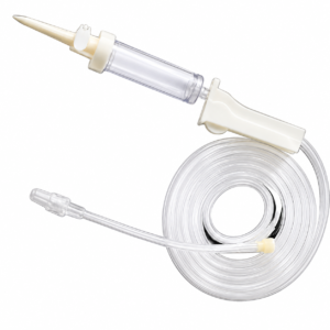 Infusion Set Vented Luer Lock