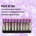100Pcs Diagnoware Blood Collection Tubes – Reliable Lab Use