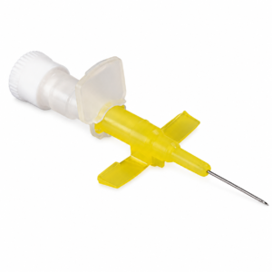 IV Catheter without injection and with wings