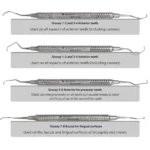 Waldent Gracey Curettes Set of 7