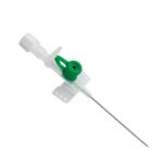 Safety I.V. Catheter With Injection Valve and Wings