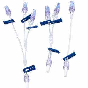 Needle Free Extension Line