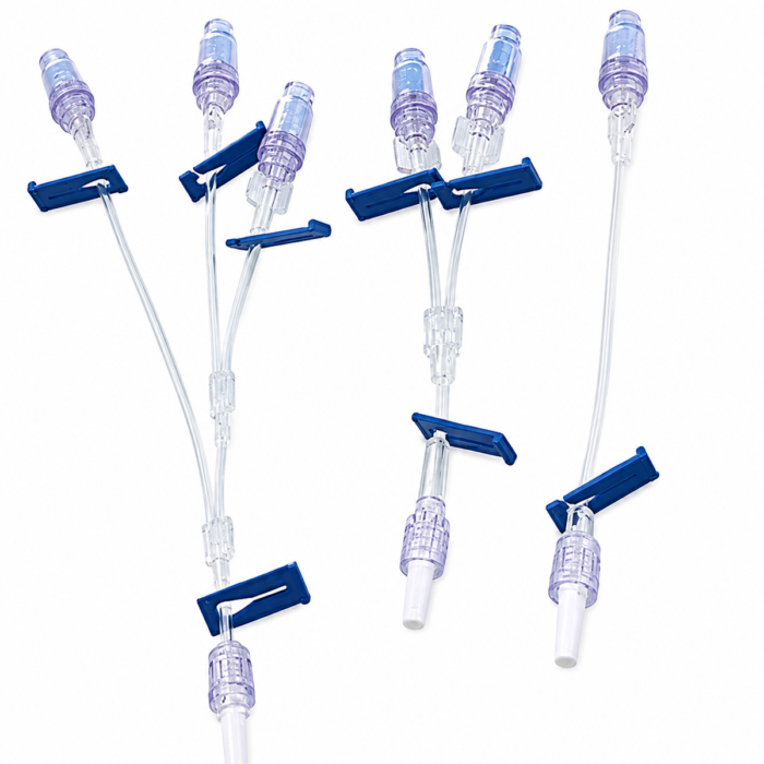Needle Free Extension Line