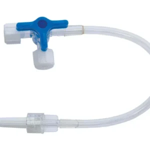 Extension Tubing with 3 Way Stop Cock