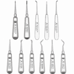 Waldent Root Elevator Instruments Kit Set of 11 K2/4
