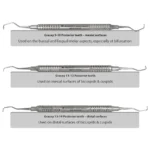 Waldent Gracey Curettes Set of 7