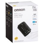 Omron HEM-7600T Smart Elite+Tubeless BP Monitor with IntelliWrap, Bluetooth