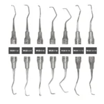 Waldent Gracey Curettes Set of 7