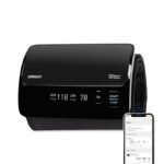 Omron HEM-7600T Smart Elite+Tubeless BP Monitor with IntelliWrap, Bluetooth
