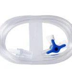 Extension Tubing with 3 Way Stop Cock