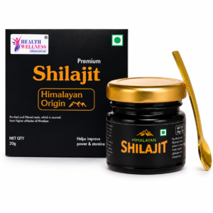 Himalayan Herbal Shilajit Resin for Strength & Energy Booster
