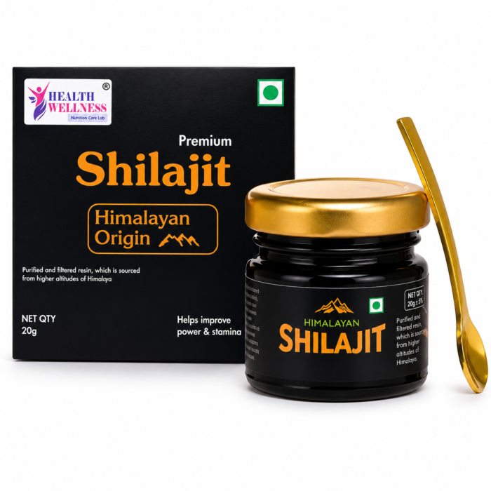 Himalayan Herbal Shilajit Resin for Strength & Energy Booster