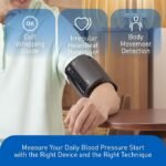 Omron HEM-7600T Smart Elite+Tubeless BP Monitor with IntelliWrap, Bluetooth