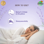 Zandu AyuSleep Natural Sleep Spray for Relaxing Night Sleep