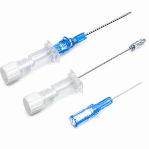 Safety IV Cannula Without Injection Port and Wing