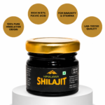 Himalayan Herbal Shilajit Resin for Strength & Energy Booster