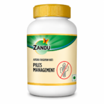 Zandu Piles Reliever Arsha Rasayan 60 Tablets for Fast Relief