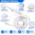 Infusion Set Vented Luer Lock