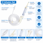 Infusion Set Vented Luer Lock
