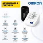Omron HEM 7156 T Digital Blood Pressure Monitor