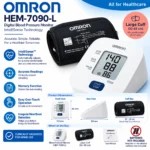 Omron HEM-7090-L Digital Blood Pressure Monitor IntelliSense Large