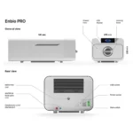 Enbio Pro 5.3L Class B Autoclave