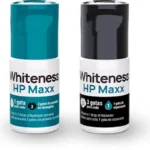 Whiteness HP Maxx 35% Hydrogen Peroxide Professional Dental Bleaching Gel Kit
