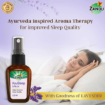 Zandu AyuSleep Natural Sleep Spray for Relaxing Night Sleep