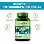 Himalayan Organics Potassium Citrate 800mg Supplement