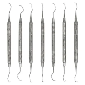 gracey curettes set of 7