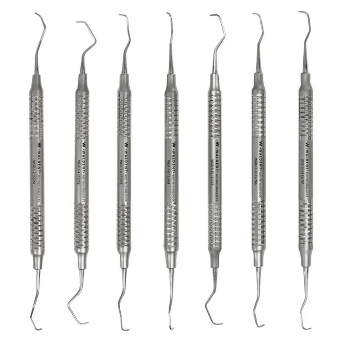 gracey curettes set of 7