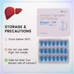 SLIMGAL 120 mg Capsules | Slimgal Capsules for Weight Loss (Pack of 84 Capsules)