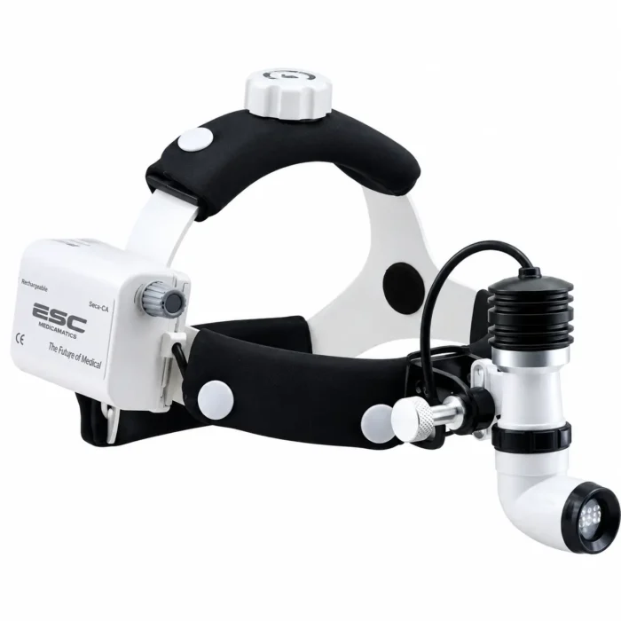 Wireless led dental headlight