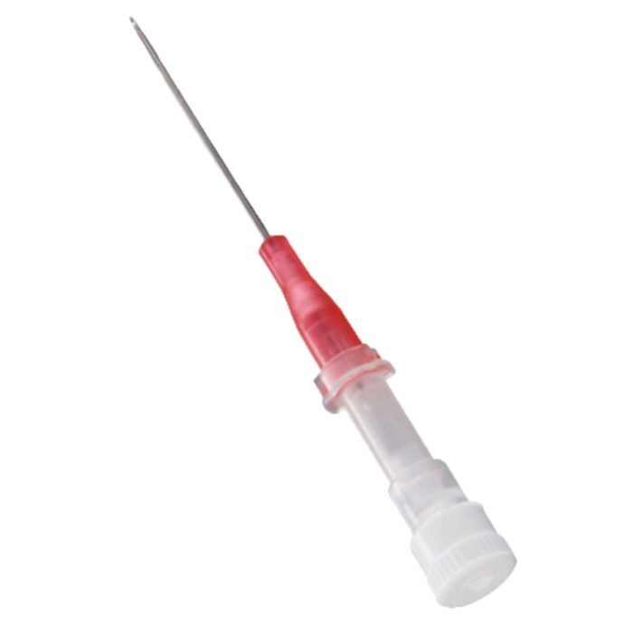 I.V. Catheter without Injection Valve and without Wings