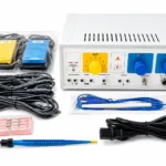 300 W Electrosurgical Analog Machine For Bipolar and Monopolar