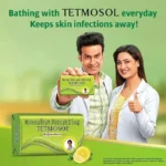 Tetmosol Medicated Soap 100g for Personal Skin Hygiene