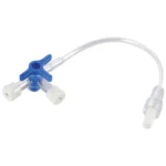 Extension Tubing with 3 Way Stop Cock