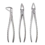 Waldent Atraumatic Extraction Instruments Forceps Kit Set of 6