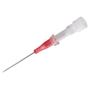 I.V. Catheter Without Injection Valve and With Wings