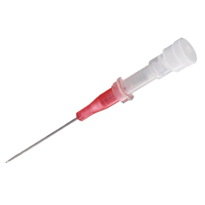 I.V. Catheter Without Injection Valve and With Wings