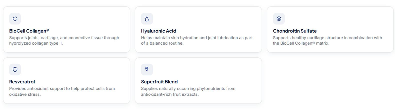 Key Ingredients