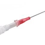 I.V. Catheter Without Injection Valve and With Wings
